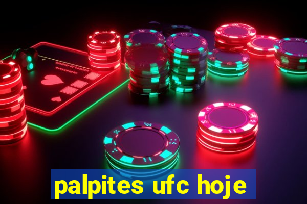 palpites ufc hoje